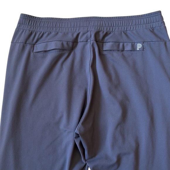 Public Rec All Day Everyday Stretch Pant Black Tailored Zip Pocket Comfort 40x33 - Picture 8 of 16